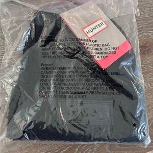 Hunter Classic Black Beanie hat